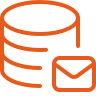 Ein Icon, das einen Mailserver darstellt
